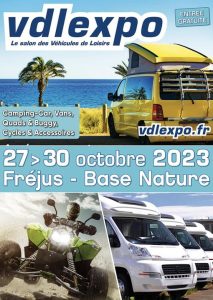 salon du camping car avec excellence pare brise