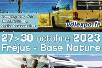 salon du camping car avec excellence pare brise